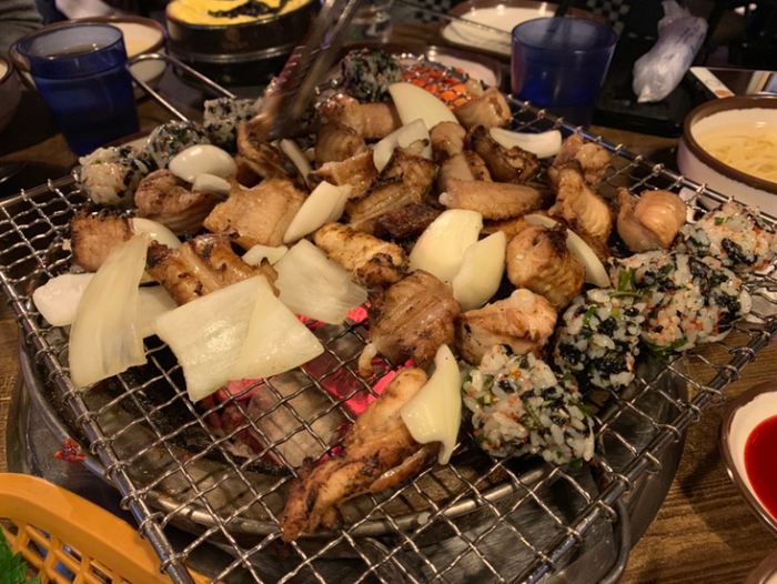 SBS 생방송 투데이 강남 쭈꾸미볶음 3497회 황재벌 숯불