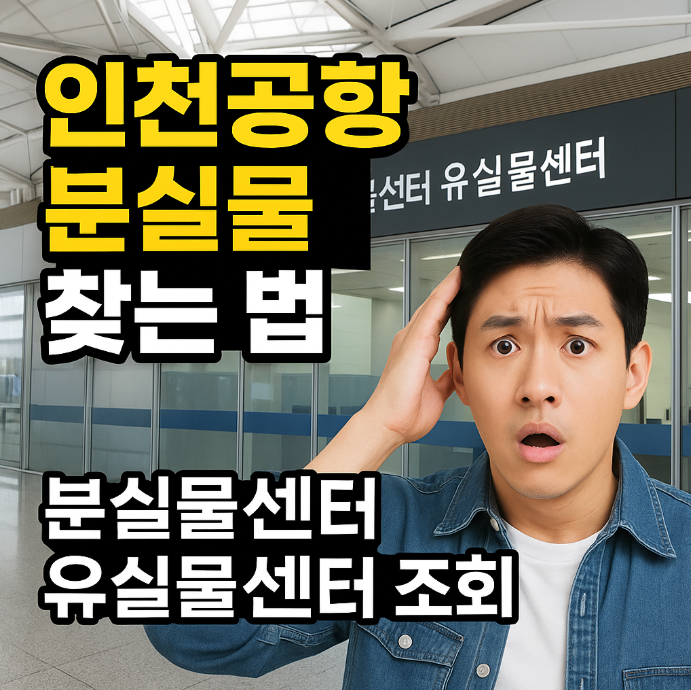 인천공항 분실물, 유실물센터