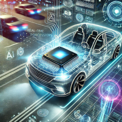 AI 반도체와 자율주행의 관계에 관한 이미지