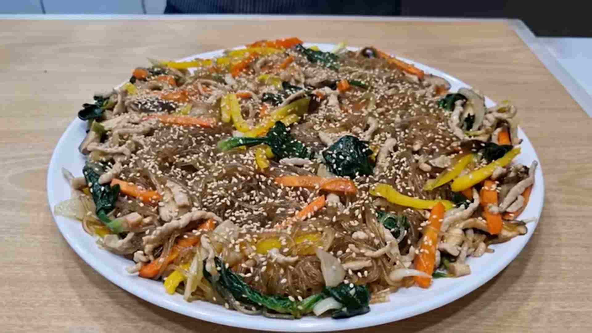 잡채 맛있게 만드는 방법