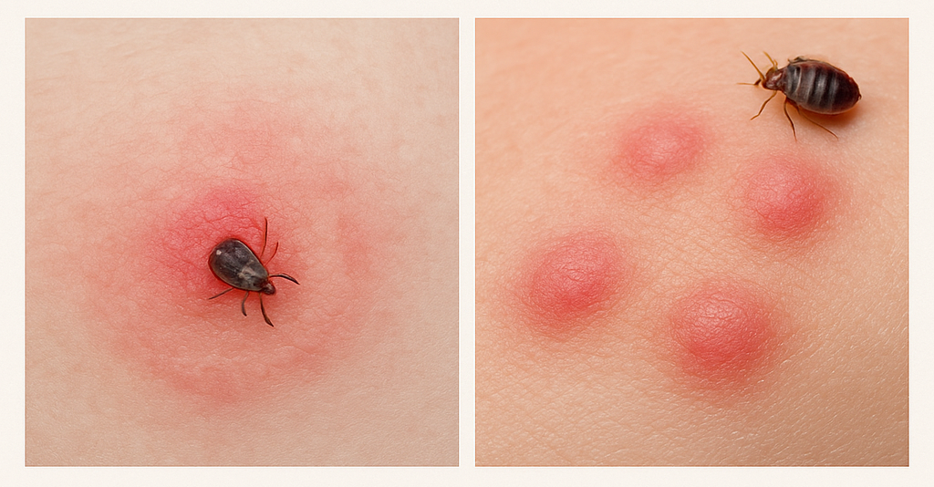 진드기 물렸을 때