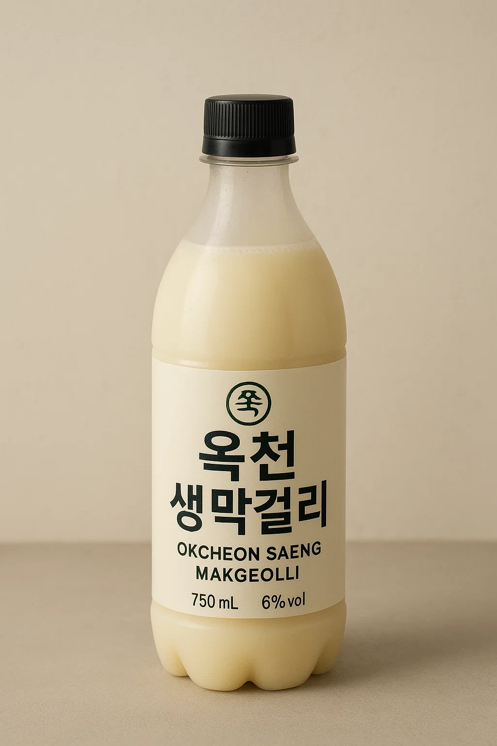 옥천 생 막걸리
