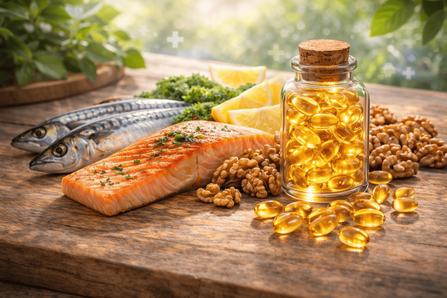 오메가3 효능 (지방산 역할, 건강효과, 복용팁)