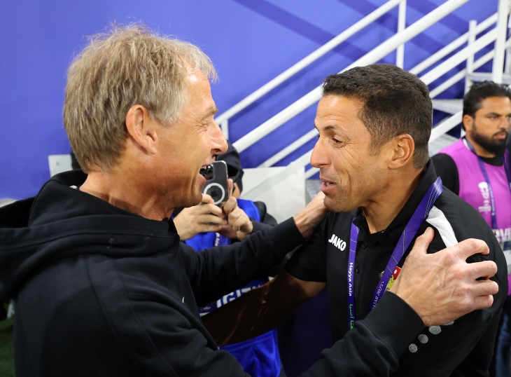 클린스만-감독-경기-후-모습