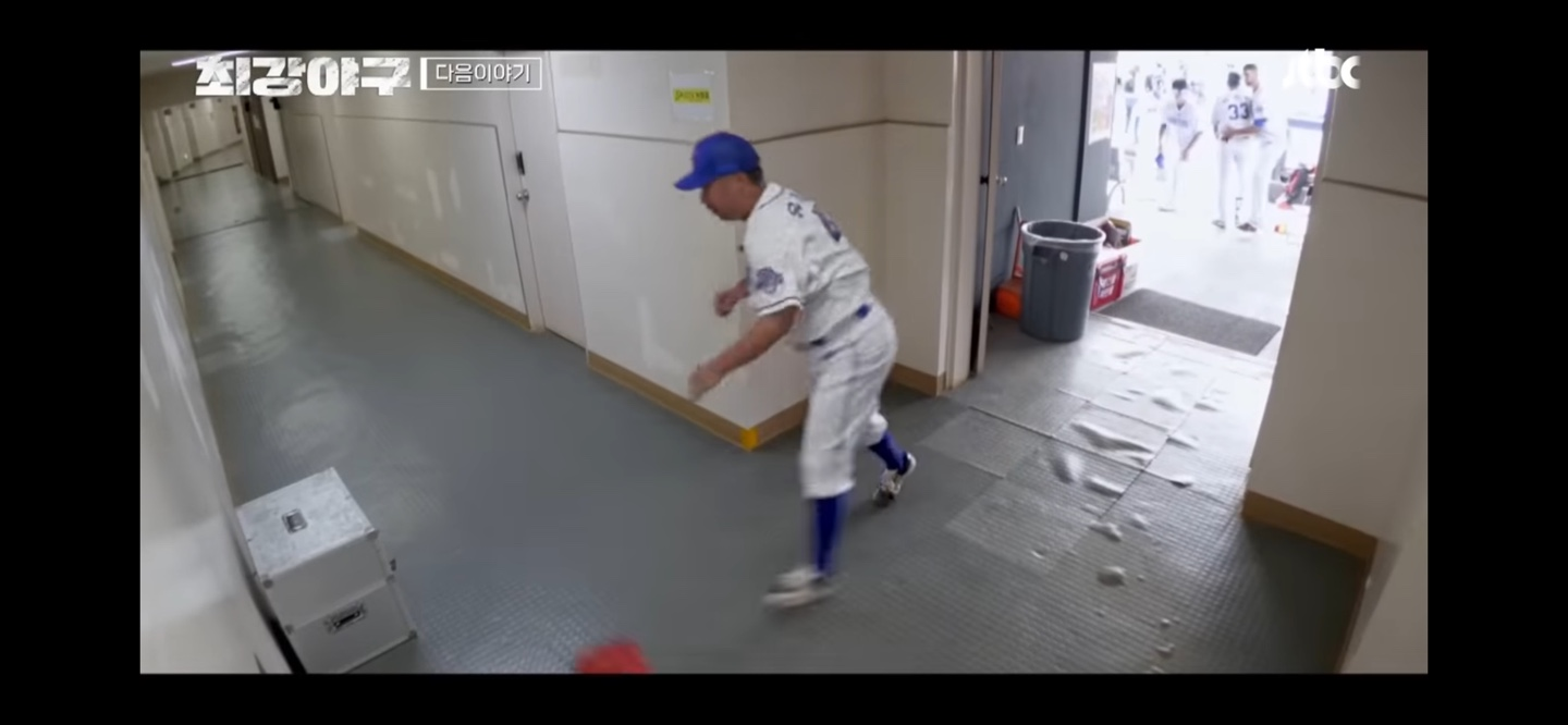 최강야구 인하대 경기 다음주 예고 - 선발 교체