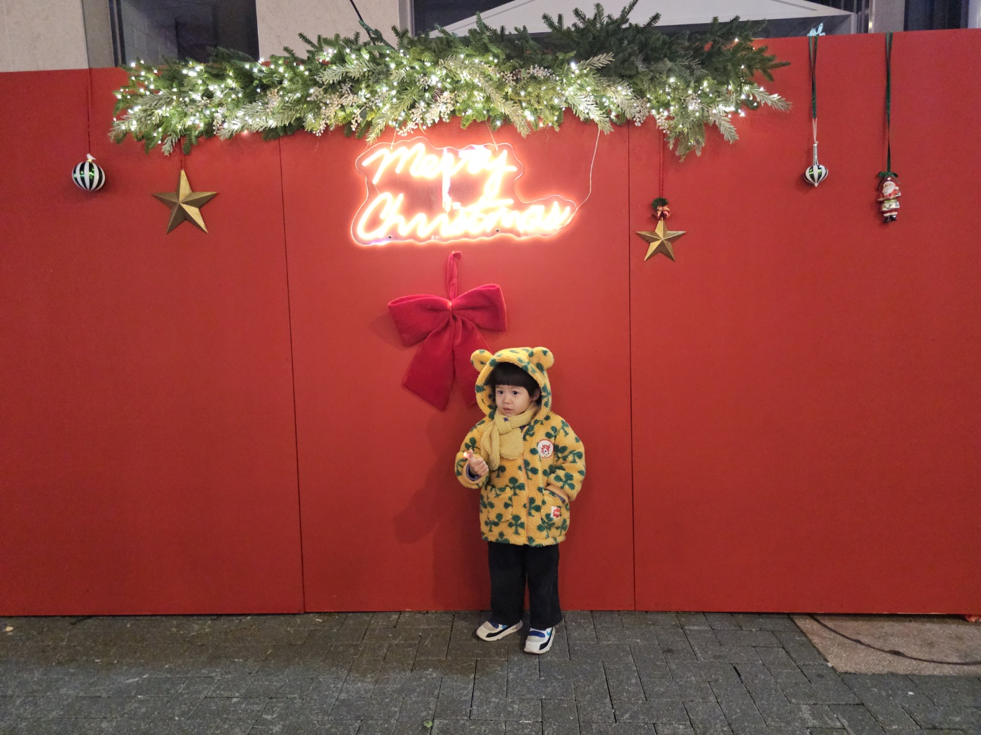 오산시의 미리 메리 크리스마스 '오! 해피 산타 마켓'-In Osan: Oh! Happy Santa Market