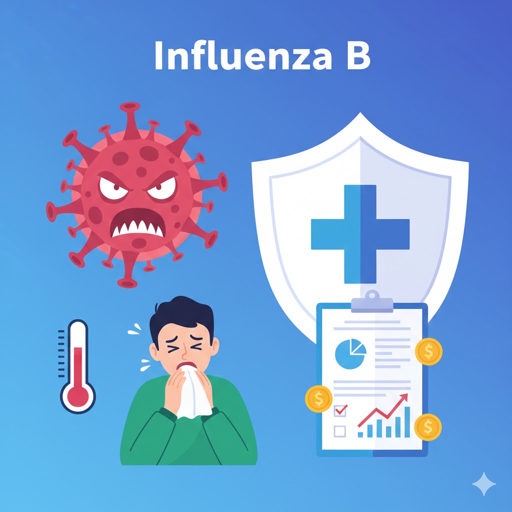 b형독감 이미지