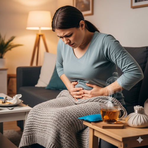 아랫배에 '개구리' 한 마리… 명절 후 가스 차고 배 더부룩할 때 '이것'만 하세요 (긴급처방)