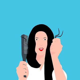 탈모에 관한 설명 그림