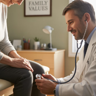 무릎 연골 손상 증상