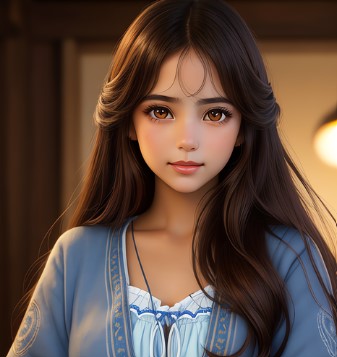 목 주름이 노안을 부른다