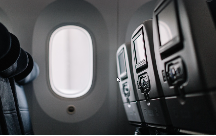 비행기 좌석 창문