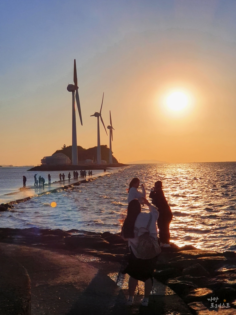 안산 탄도항 포토존