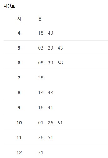 구반포역 세화고등학교 인천공항 리무진 버스 노선 시간표 요금 예약 방법 6020번