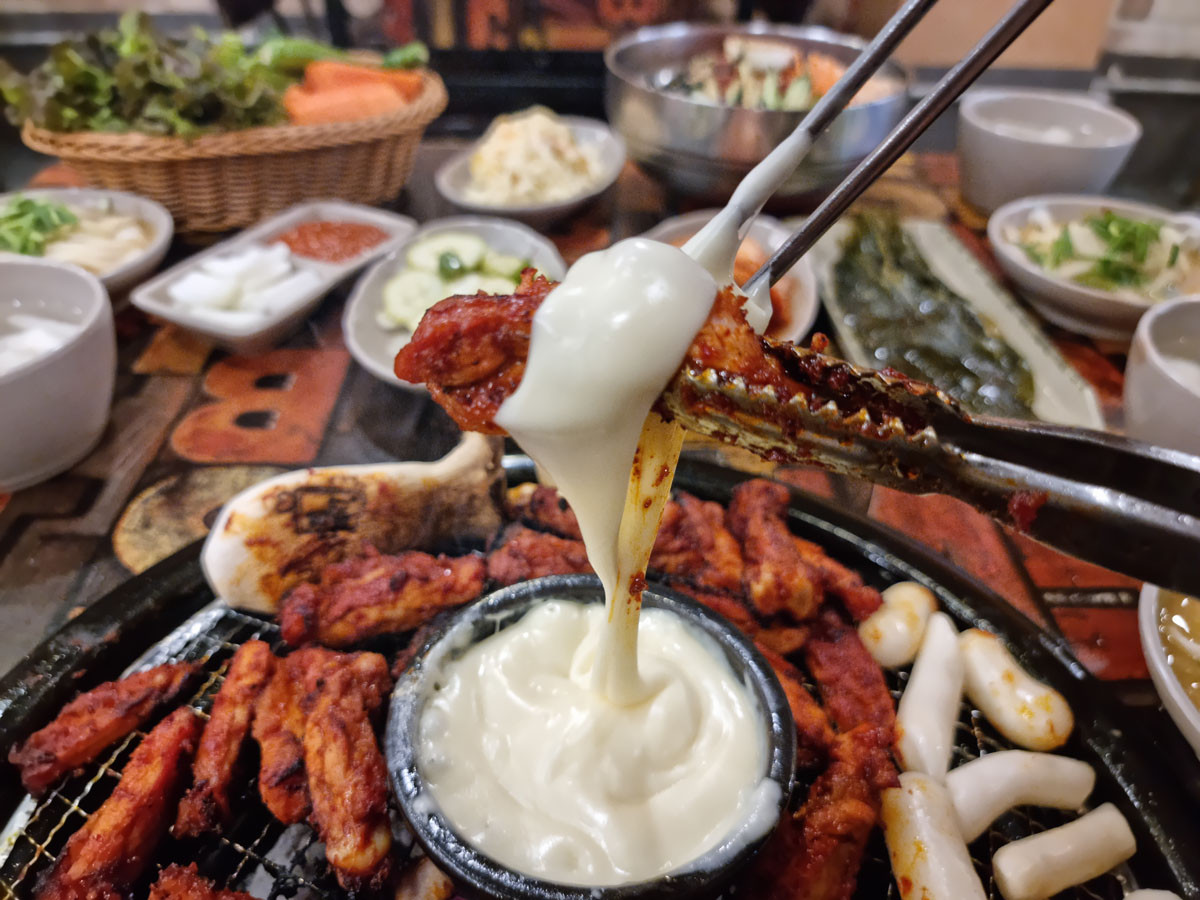 남이섬꼬꼬춘천닭갈비