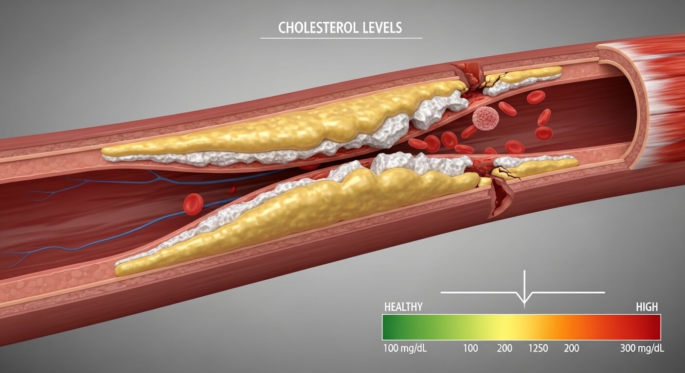 콜레스테롤 정상수치