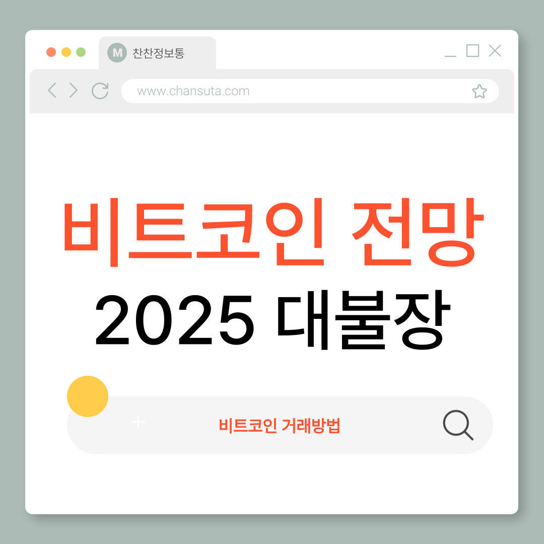비트코인 전망