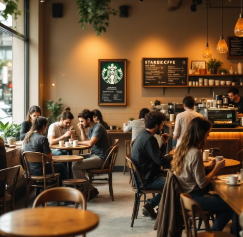 스타벅스 SWOT 분석