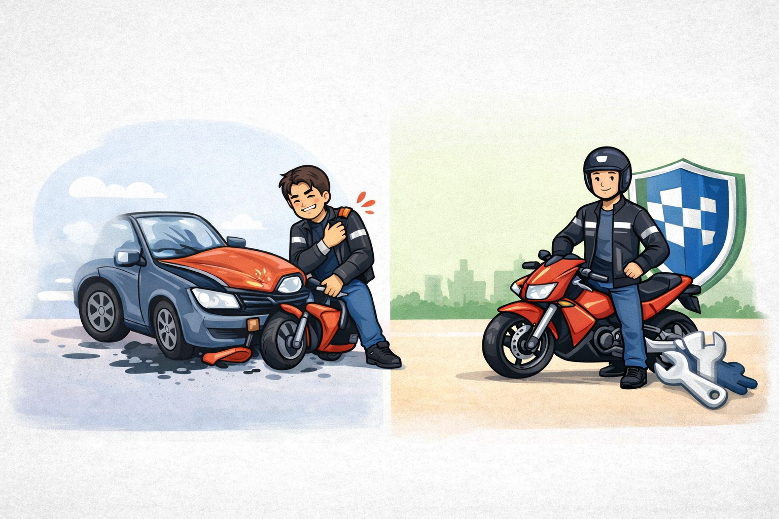 오토바이 책임보험과 종합보험 차이 비교 완벽 정리