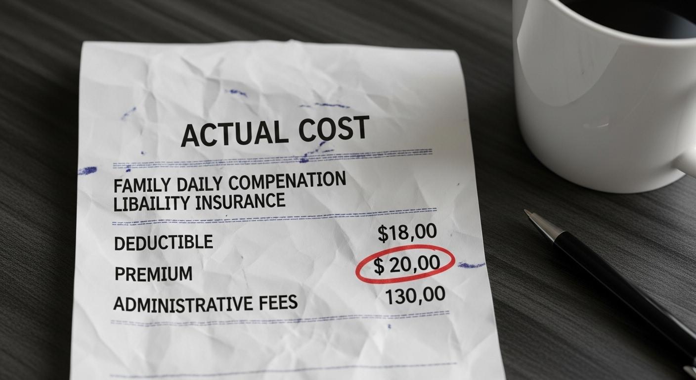 가족일상배상책임보험 자기부담금