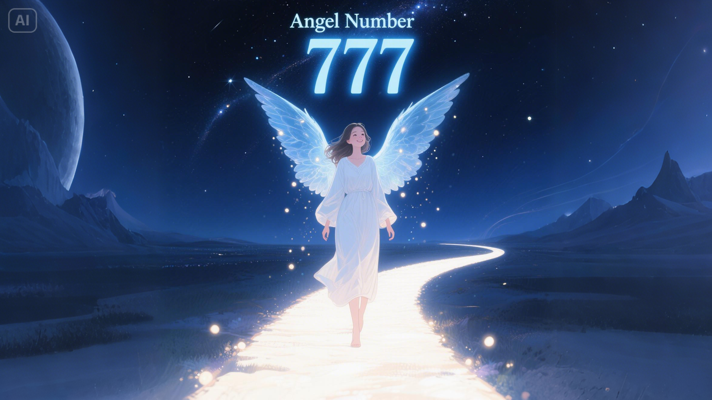 엔젤넘버 777 ㅡ 당신은 이미 옳은 길 위에 있다