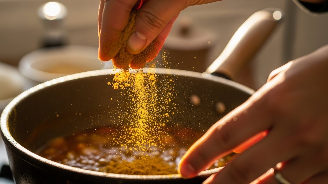 카레 만들기 황금레시피