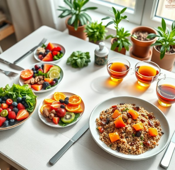 슬로에이징 식단, 마음챙김 식단