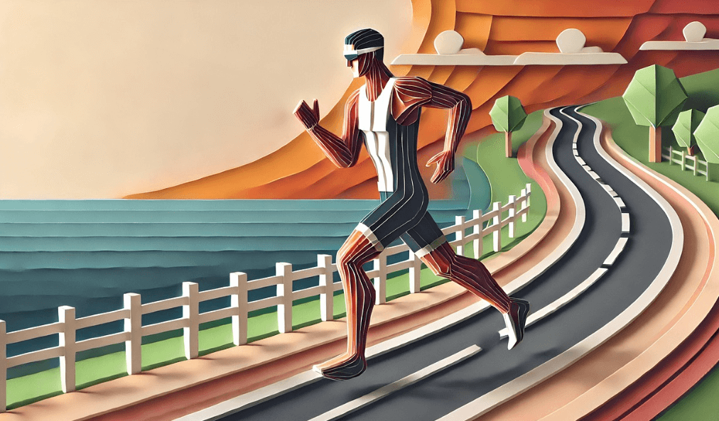 한강 벚꽃 마라톤