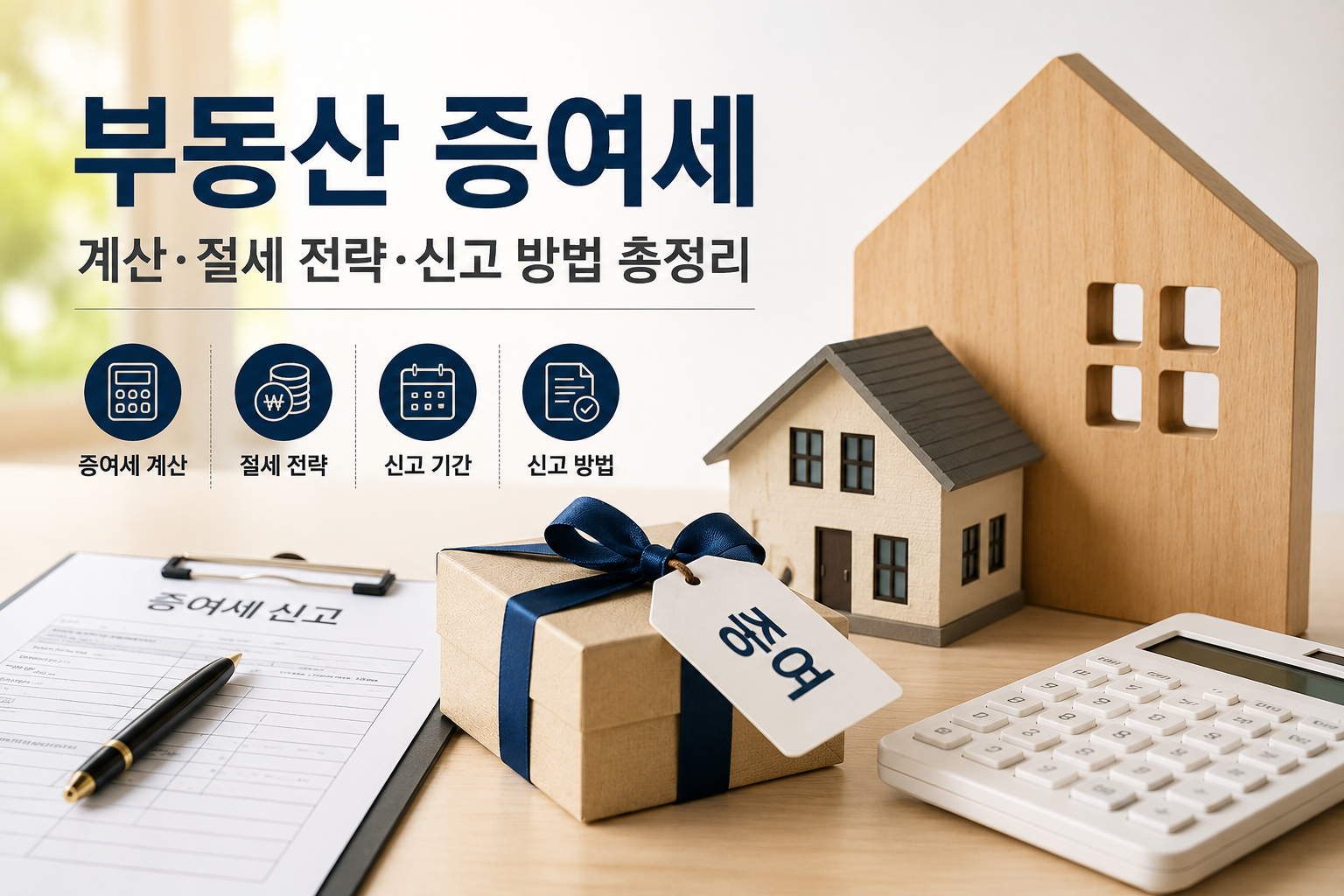 부동산 증여세