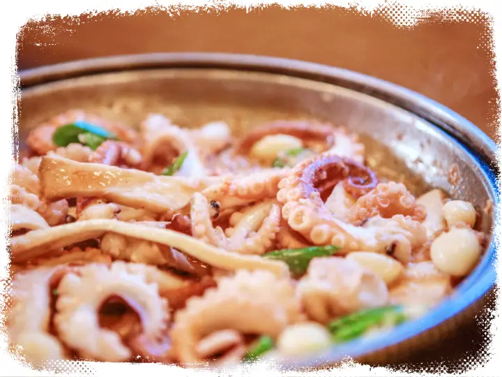 쭈꾸미 샤부샤부, 쭈꾸미 구이, 쭈삼불고기, 마늘 쭈꾸미 맛집 강서구 방화역 맛집