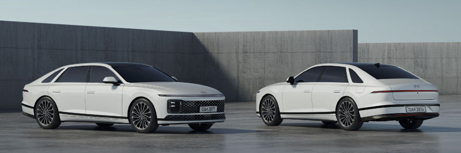 그랜저 풀체인지 세레니티 화이트 펄