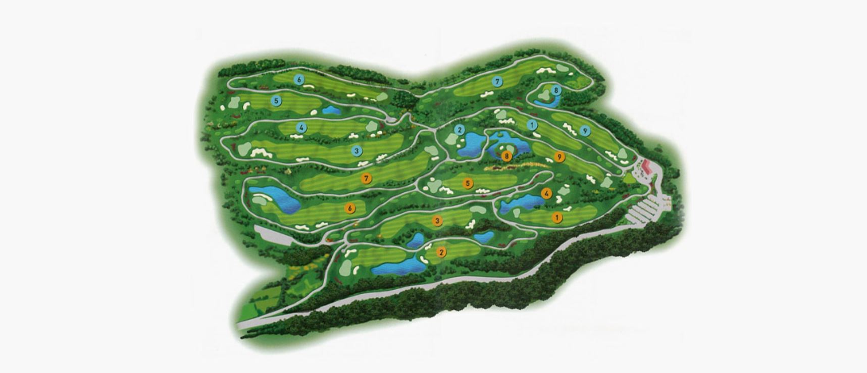 서원밸리 CC 골프코스