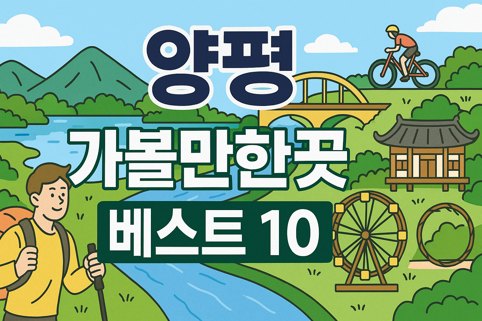 양평 가볼만한곳 베스트10