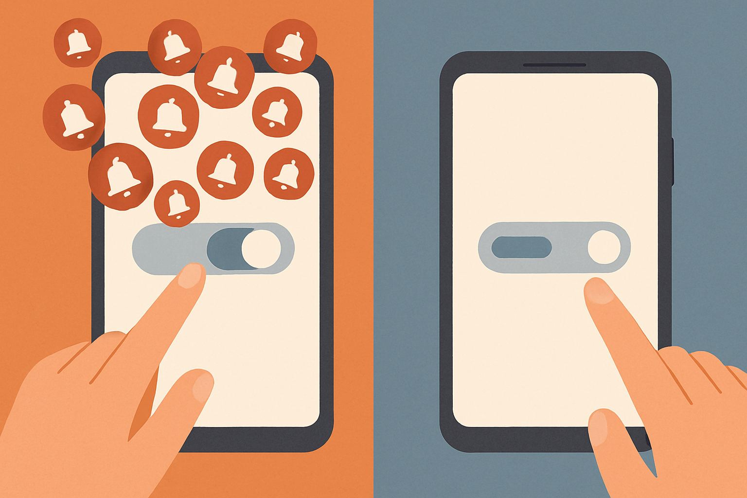 스마트폰 알림 정리하는 방법 – 집중력 높이고 배터리도 아끼는 꿀팁