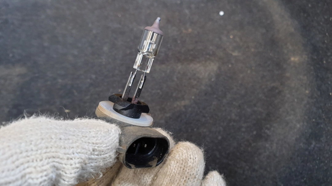 아반떼 안개등 램프