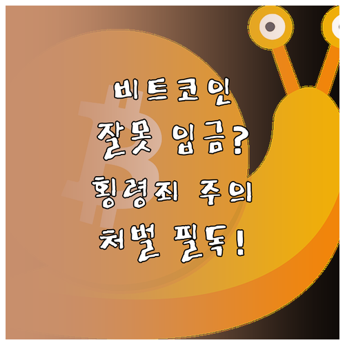 비트코인 오지급 시 법적 책임과 횡령..