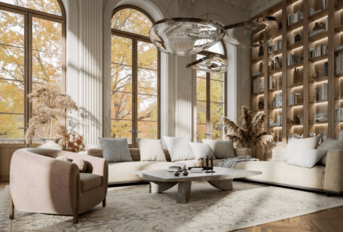 가을 인테리어 트렌드 2025 &ndash; 따뜻하고 감성적인 집 꾸미기 아이디어