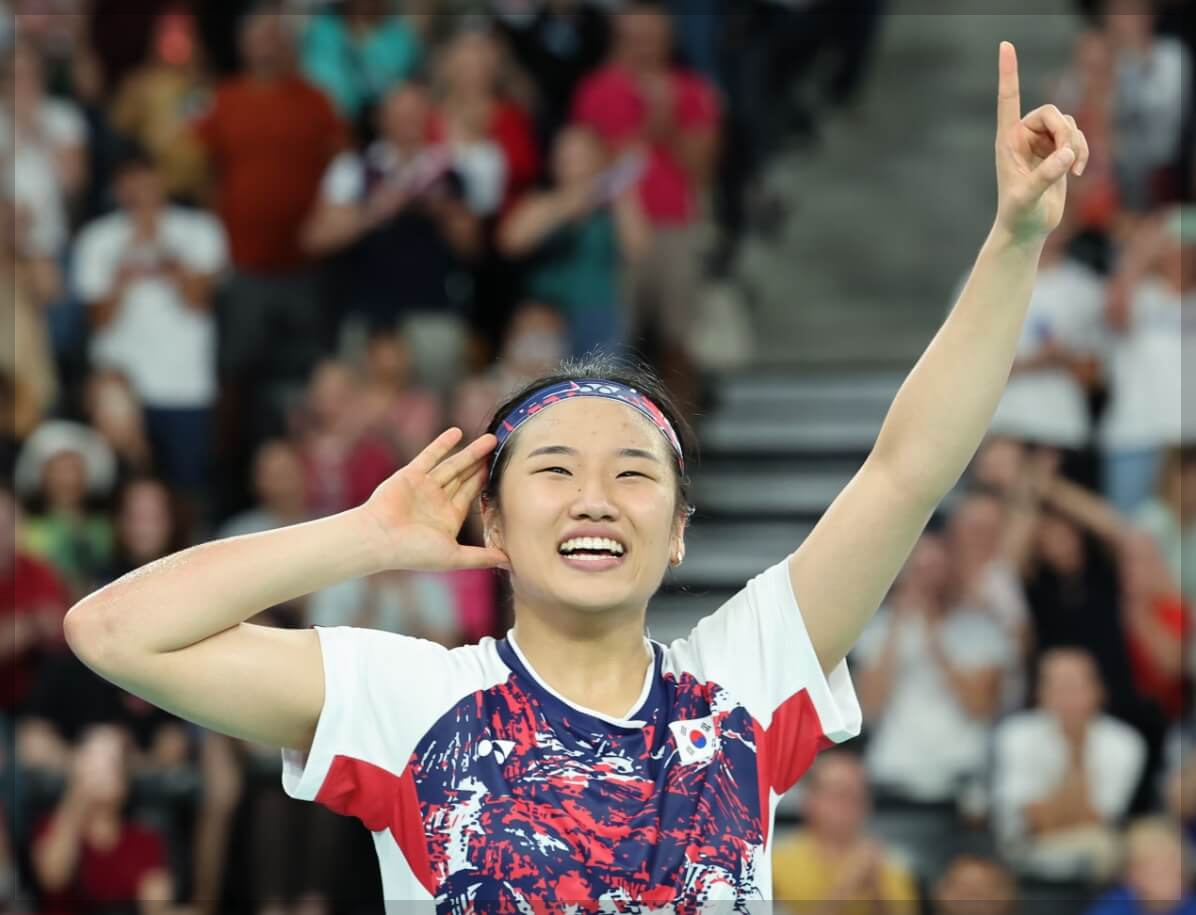 '셔틀콕의 제왕' 안세영, 2024 파리 올림픽 준결승 진출