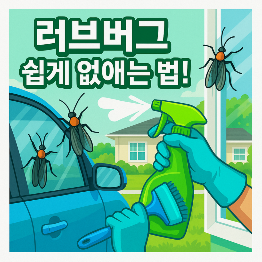 러브버그 없애기