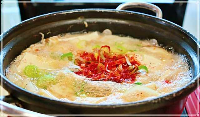 경기 파주 맛집 손두부, 콩국수