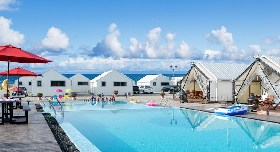 별빛바다글램핑장