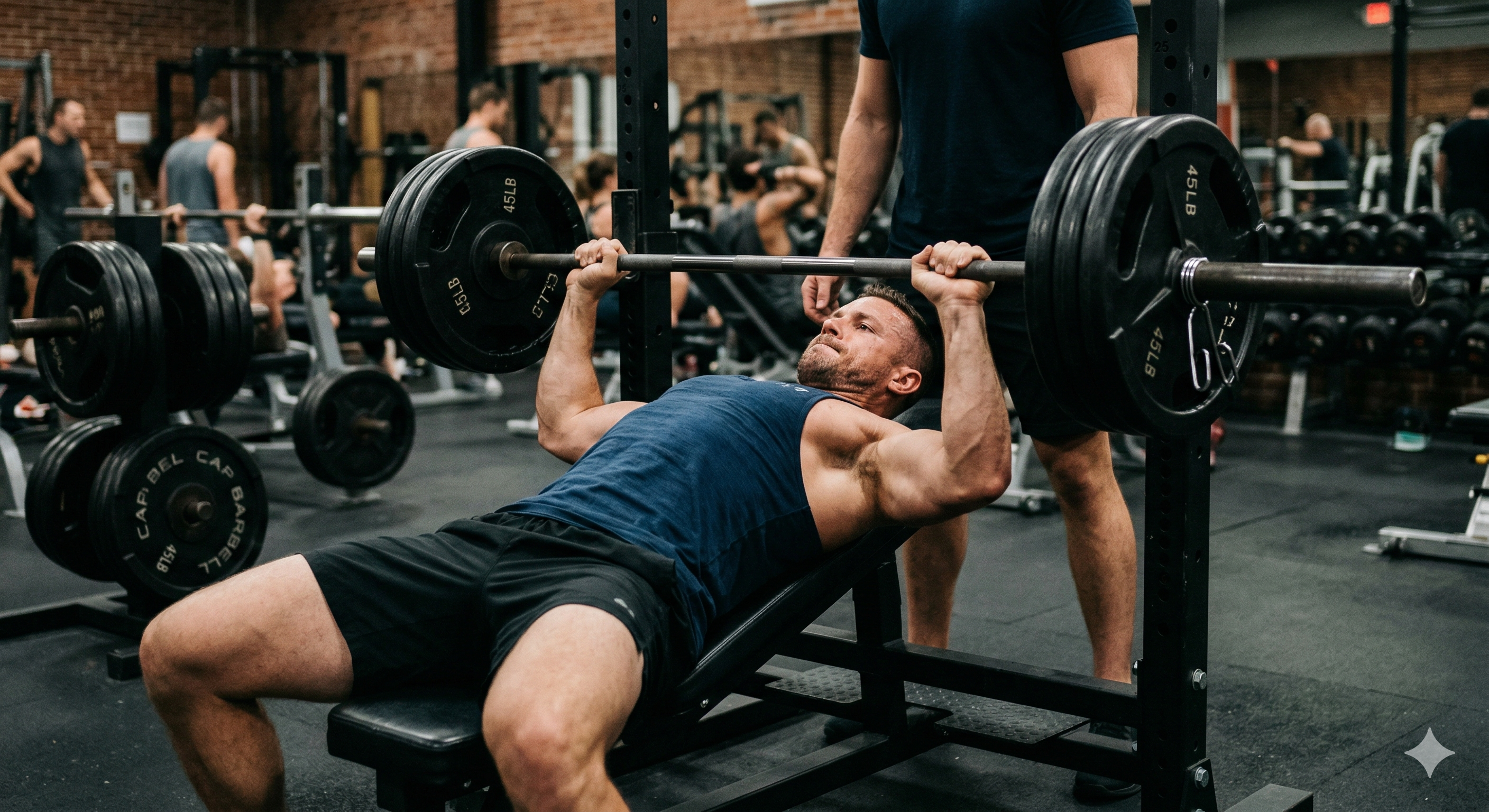 왜 벤치프레스는 끝까지 밀어도 가슴이 안 붙는가