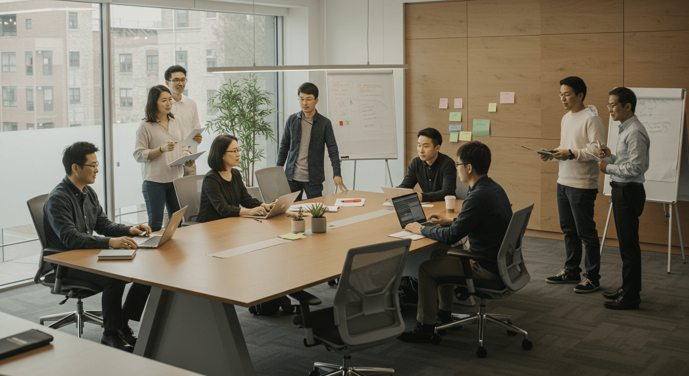 긍정적인 태도와 유머 감각으로 편안한 분위기를 만드세요.