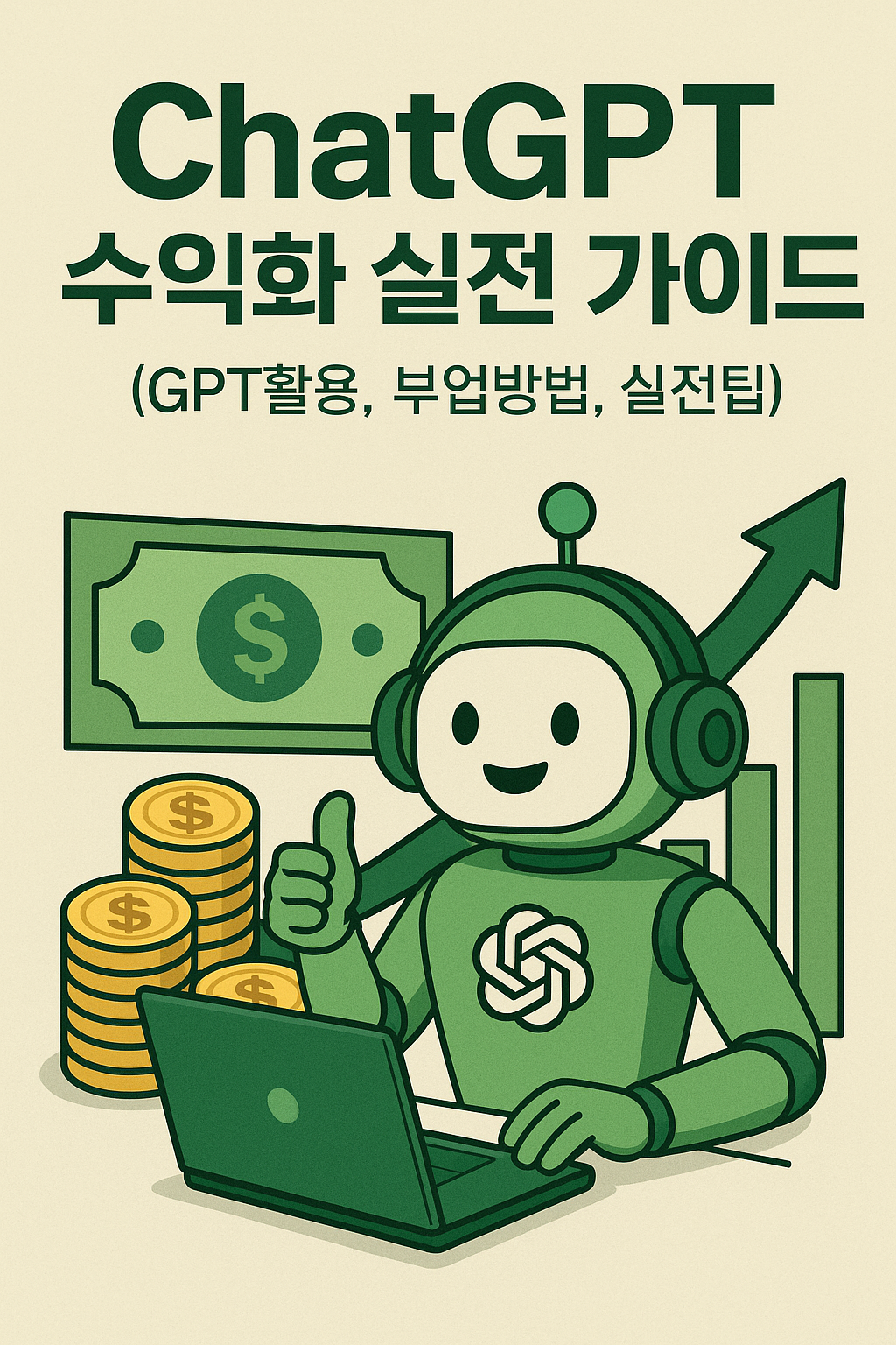 쳇GPT 수익화 실전가이드에 대한 이미지