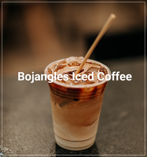 Bojangles Iced Coffee