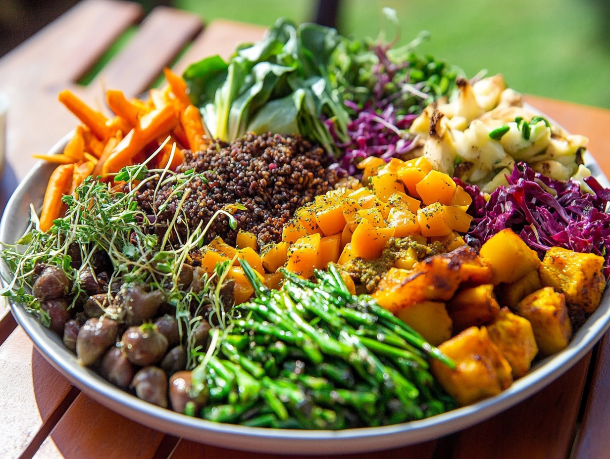 비건 뜻과 비건 식품 화장품