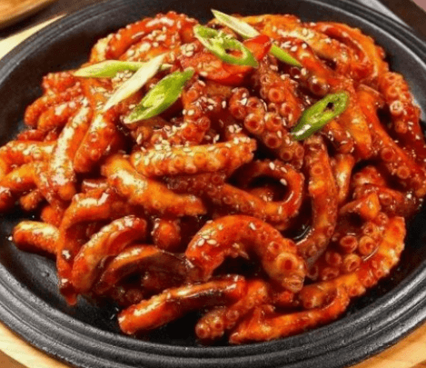 낙지볶음