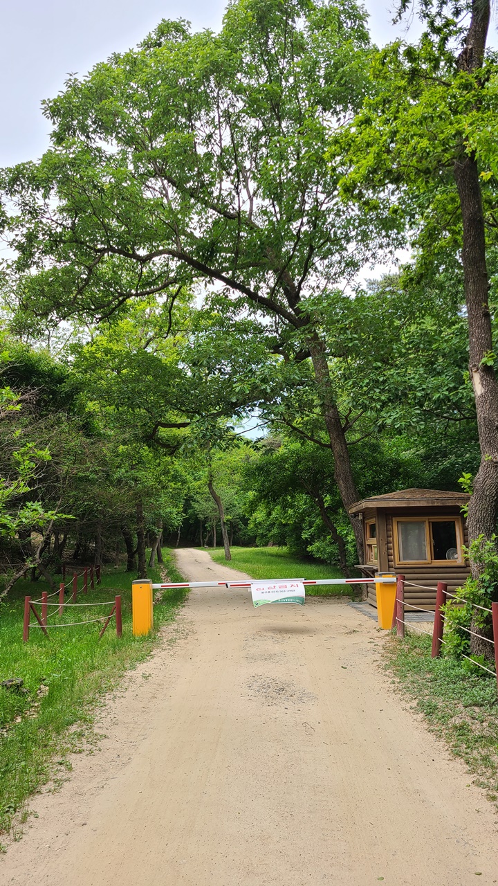 경릉숲길개방