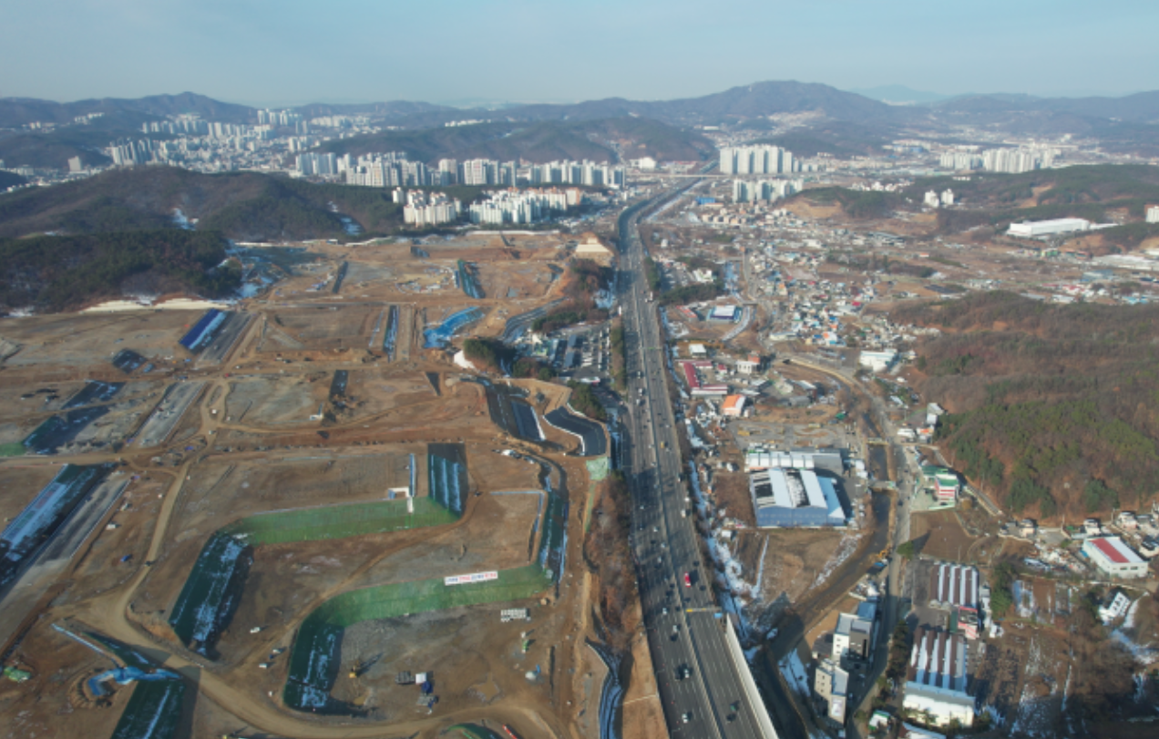 용인국제물류단지 4.0 사진