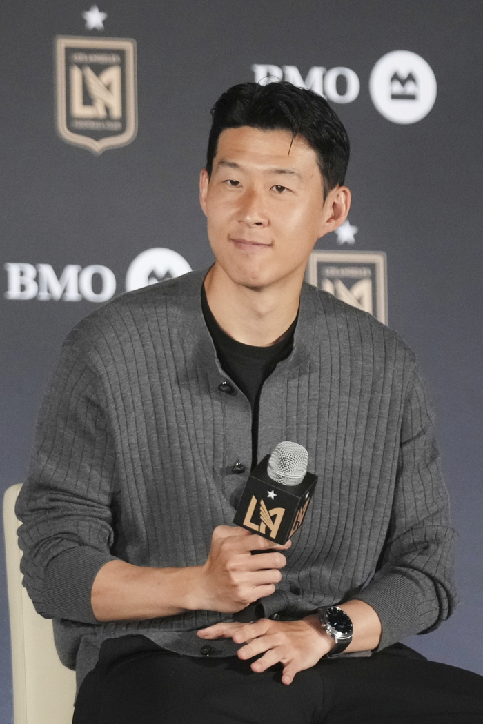 손흥민의 각오 “레전드로 남겠다”